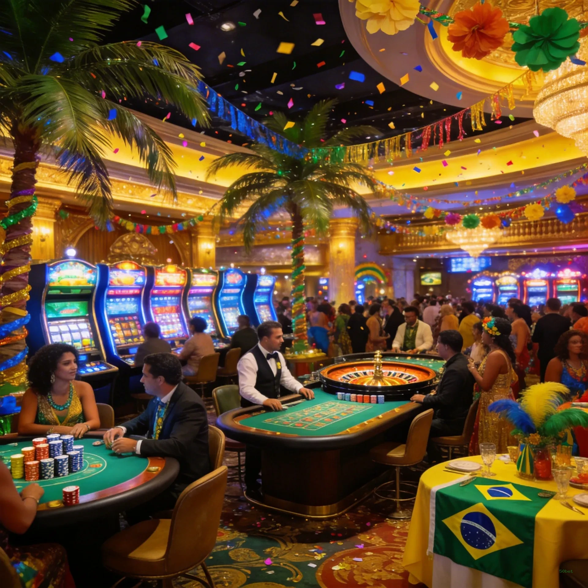 Controles de pagamento e BRL em 50bet