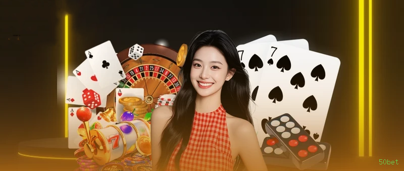 Roleta e blackjack 50bet